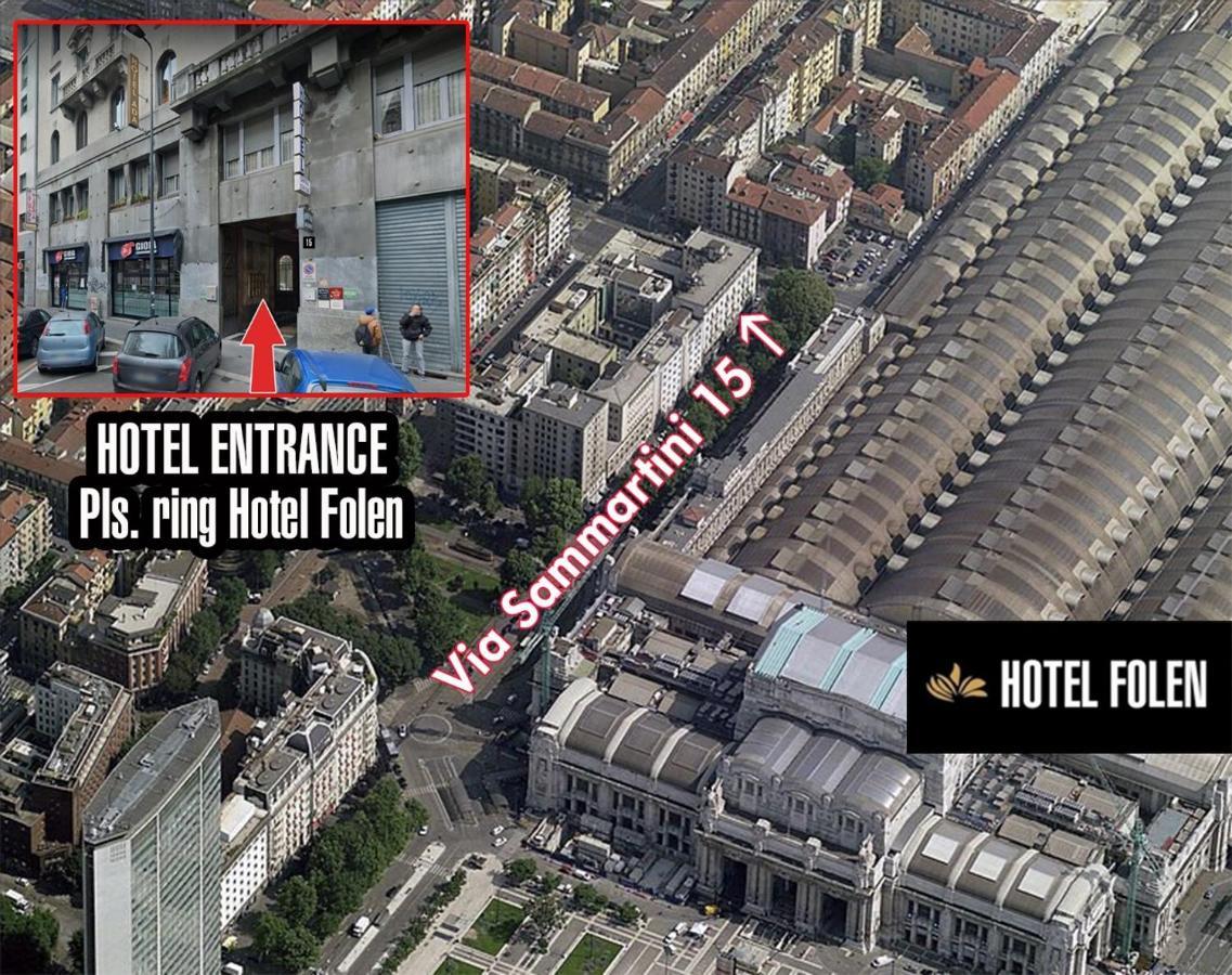 Hotel Folen ميلان المظهر الخارجي الصورة